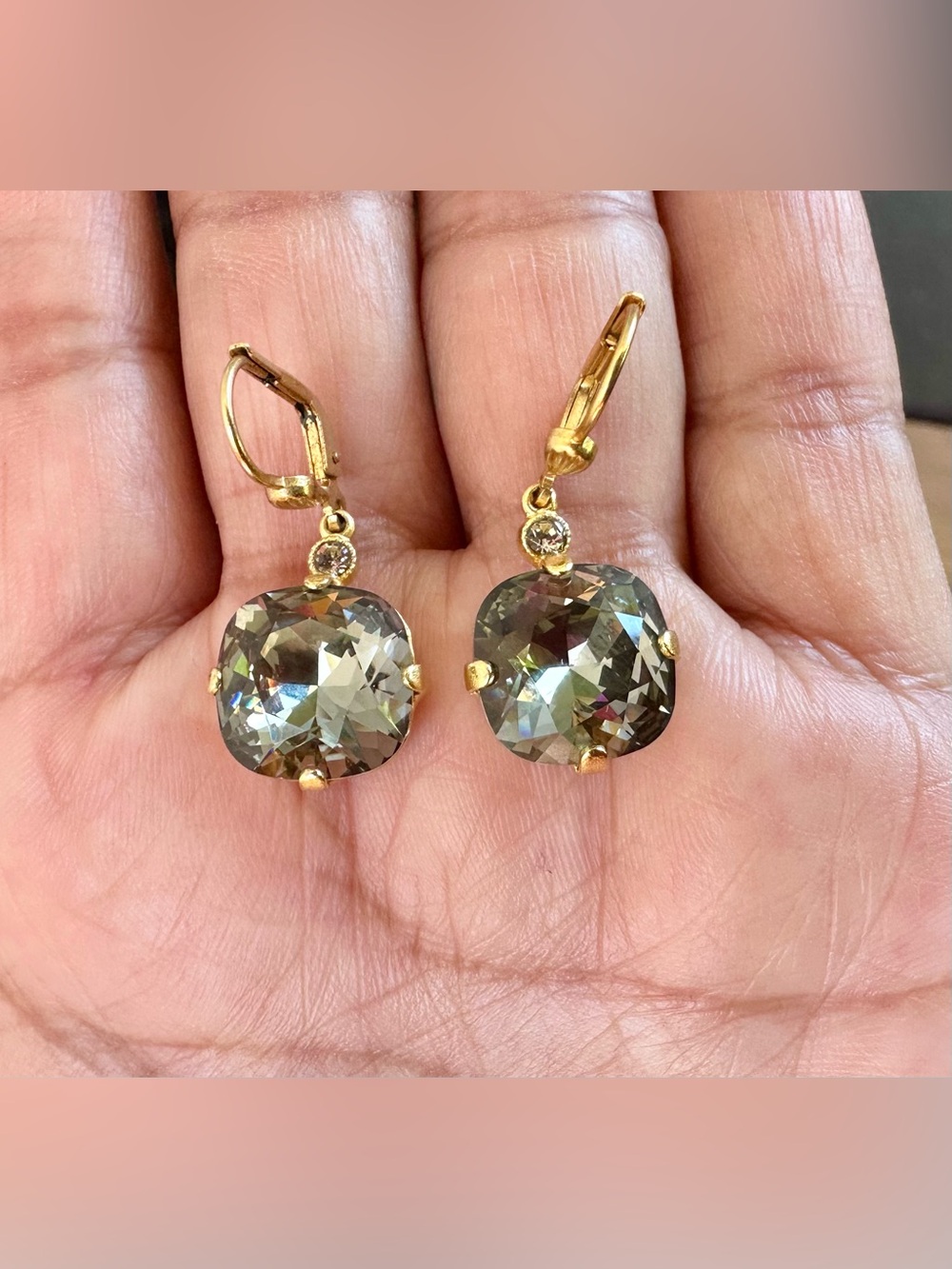Brand New Catherine Popesco Earrings